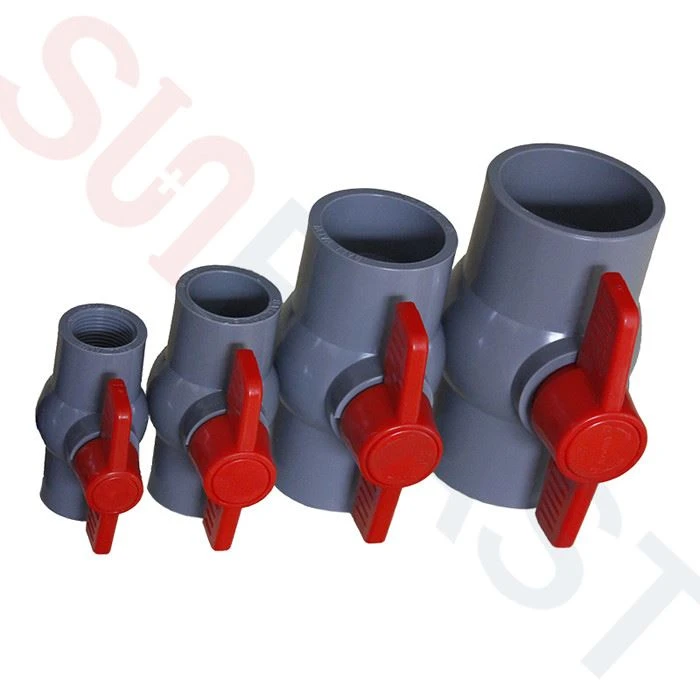 شیر توپی UPVC